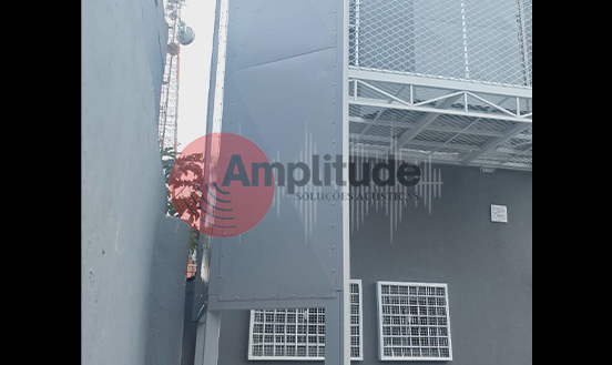 Isolamento Acústico e Tratamento Acústico | Amplitude Soluções Acústicas